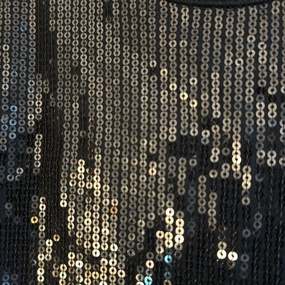 Sequined tank - Picture 3 of 5
